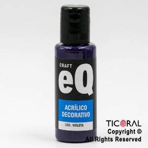 ACRIL.DECOR.EQ 510 VIOLETA 50ML X 1